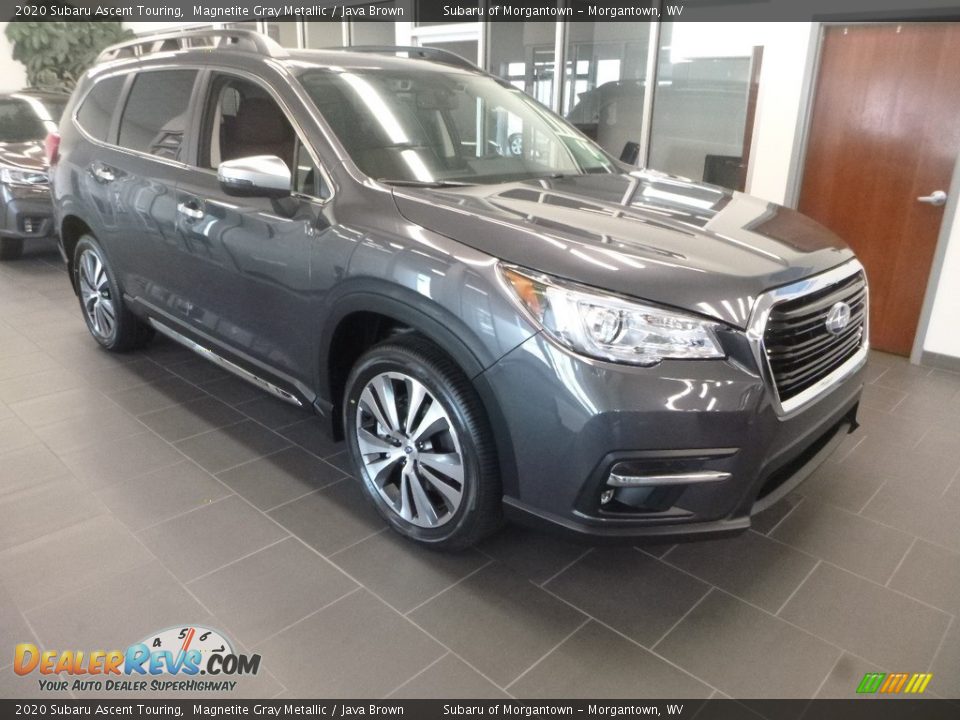 2020 Subaru Ascent Touring Magnetite Gray Metallic / Java Brown Photo #1
