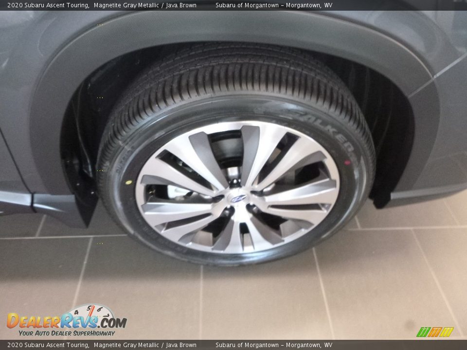 2020 Subaru Ascent Touring Magnetite Gray Metallic / Java Brown Photo #2