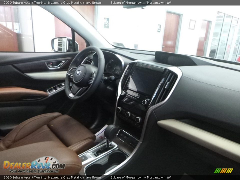 2020 Subaru Ascent Touring Magnetite Gray Metallic / Java Brown Photo #4