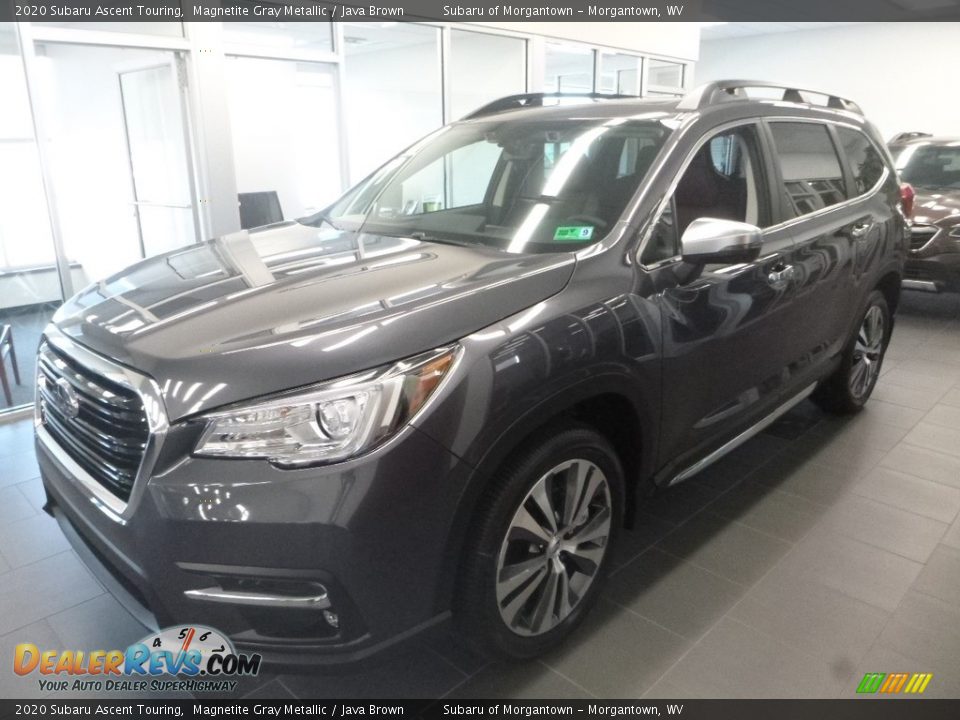2020 Subaru Ascent Touring Magnetite Gray Metallic / Java Brown Photo #9