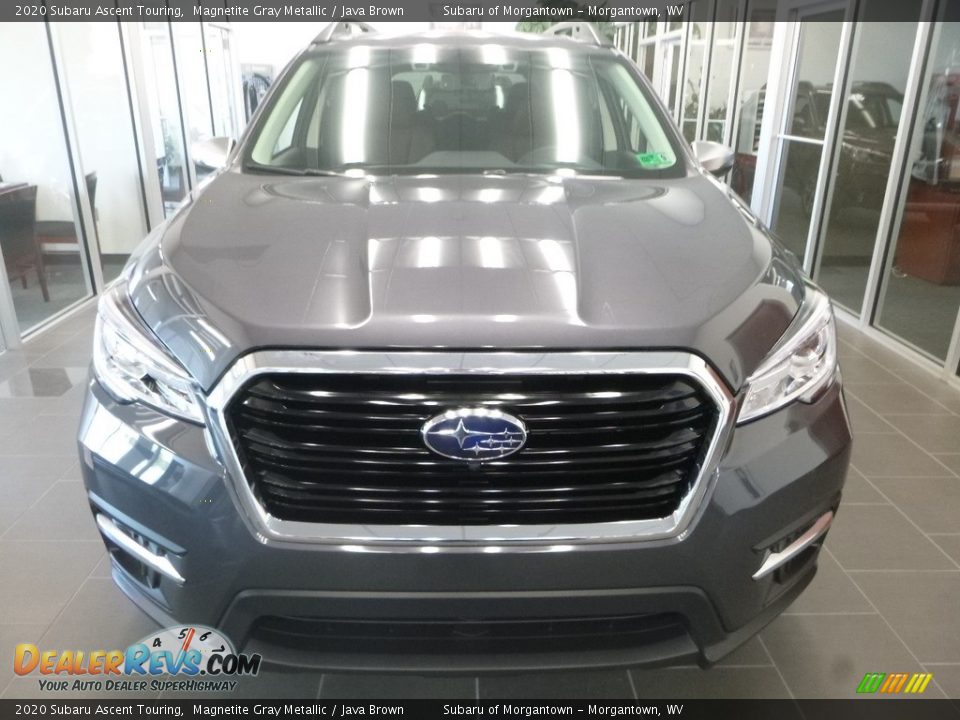 2020 Subaru Ascent Touring Magnetite Gray Metallic / Java Brown Photo #10