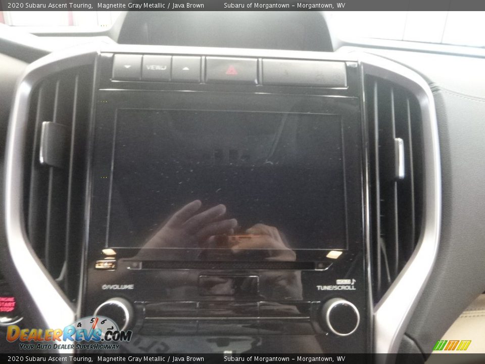 2020 Subaru Ascent Touring Magnetite Gray Metallic / Java Brown Photo #14
