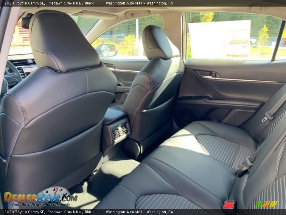 2020 Toyota Camry SE Predawn Gray Mica / Black Photo #8
