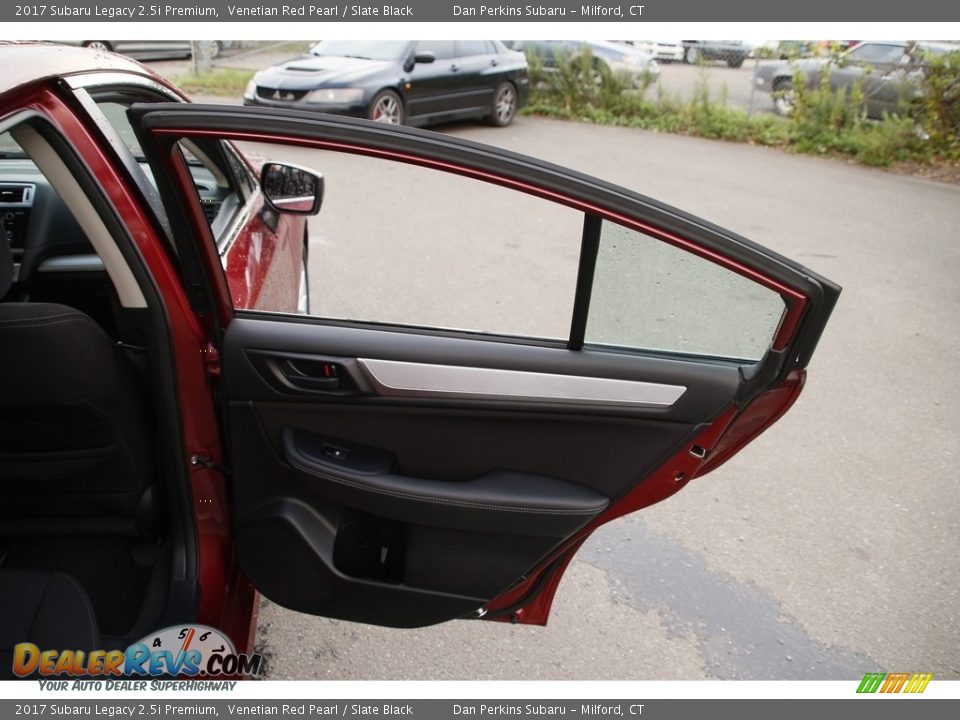 2017 Subaru Legacy 2.5i Premium Venetian Red Pearl / Slate Black Photo #14