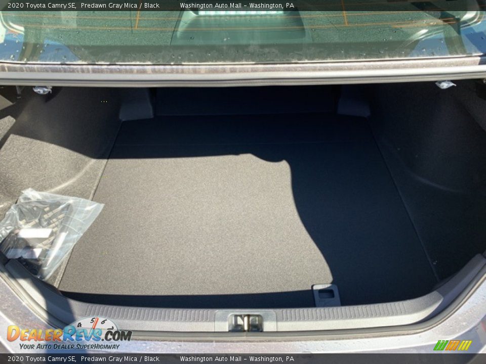 2020 Toyota Camry SE Predawn Gray Mica / Black Photo #12