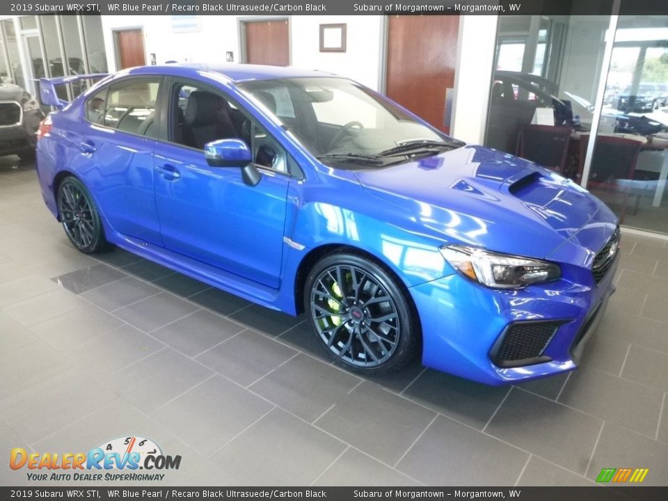 Front 3/4 View of 2019 Subaru WRX STI Photo #1