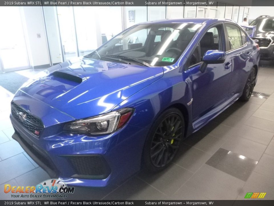 WR Blue Pearl 2019 Subaru WRX STI Photo #9