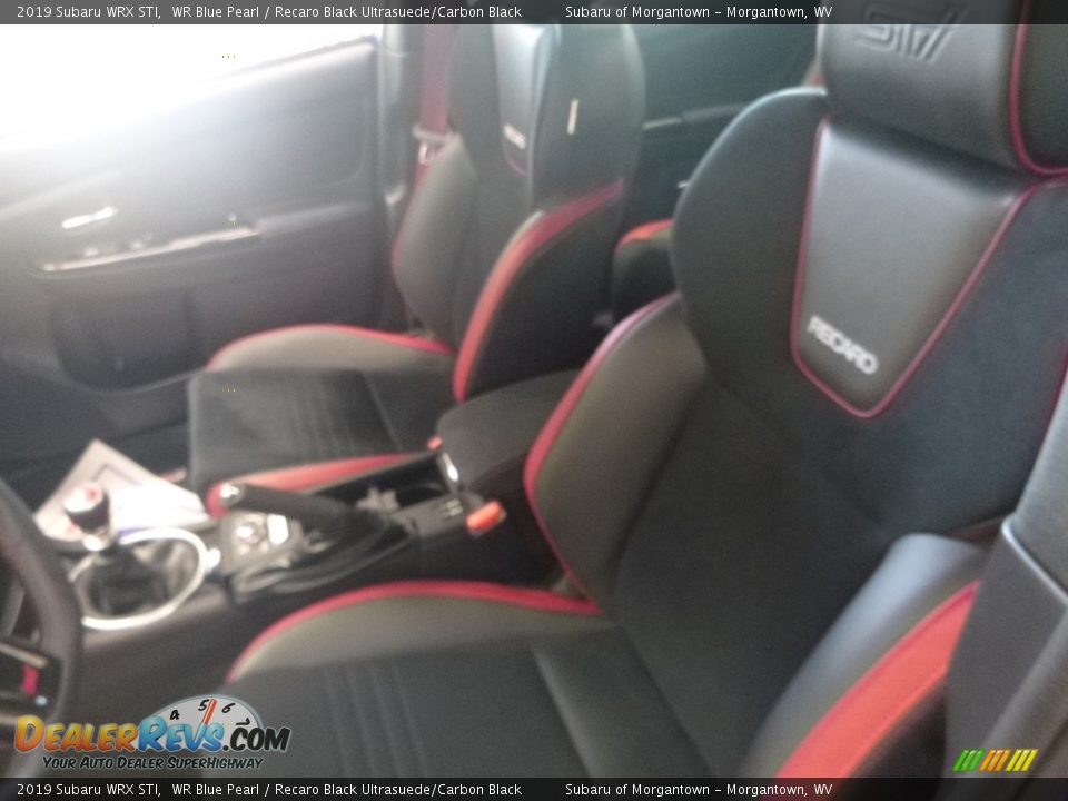 Front Seat of 2019 Subaru WRX STI Photo #12