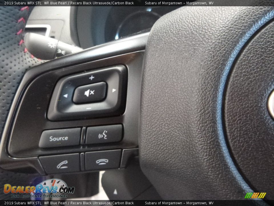2019 Subaru WRX STI Steering Wheel Photo #16