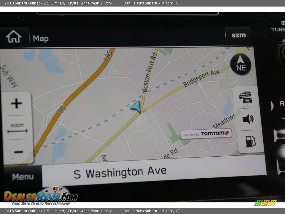 2018 Subaru Outback 2.5i Limited Crystal White Pearl / Ivory Photo #20