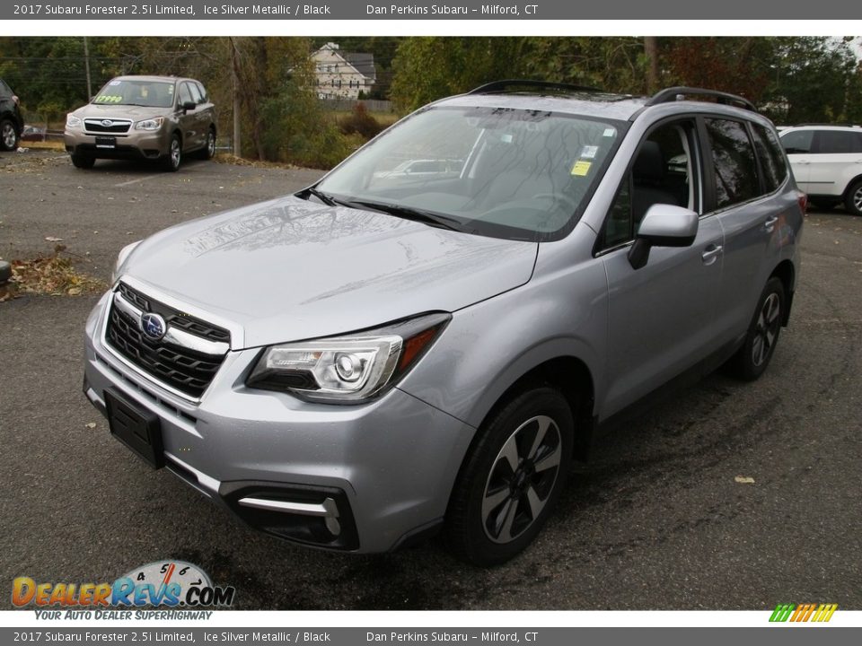 2017 Subaru Forester 2.5i Limited Ice Silver Metallic / Black Photo #1