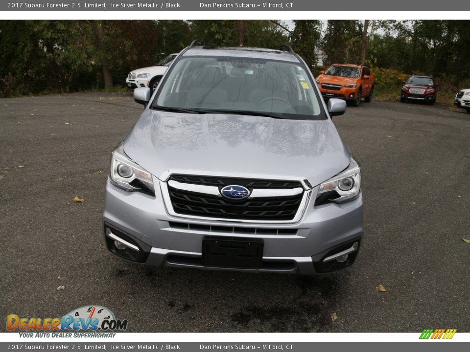 2017 Subaru Forester 2.5i Limited Ice Silver Metallic / Black Photo #2