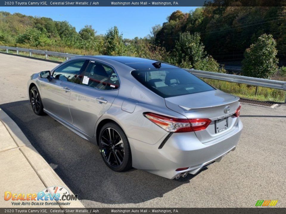 2020 Toyota Camry XSE Celestial Silver Metallic / Ash Photo #2