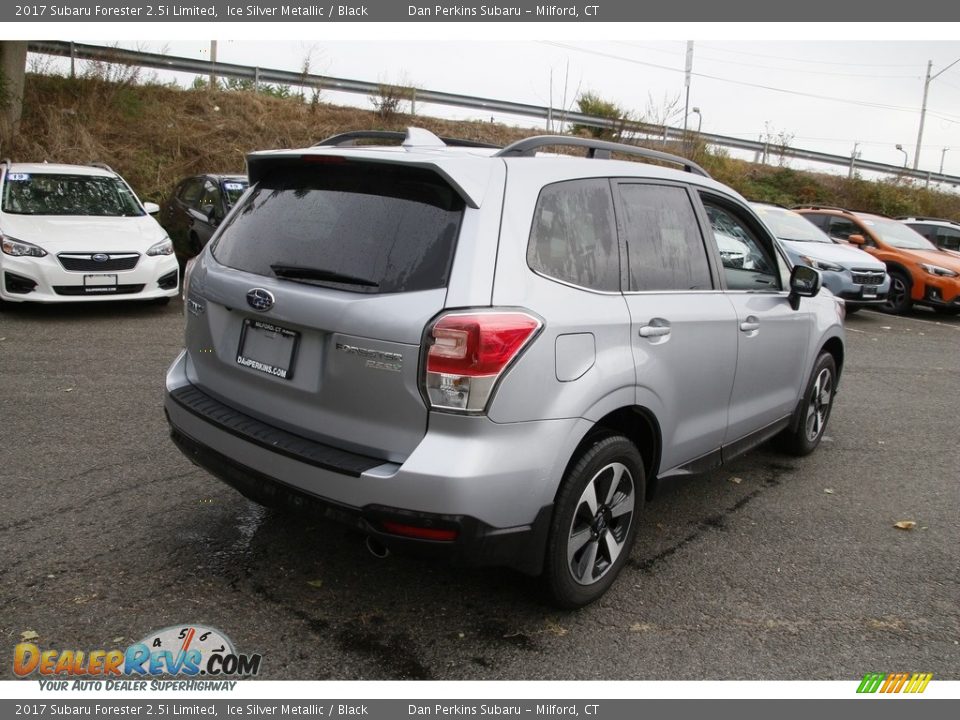 2017 Subaru Forester 2.5i Limited Ice Silver Metallic / Black Photo #5