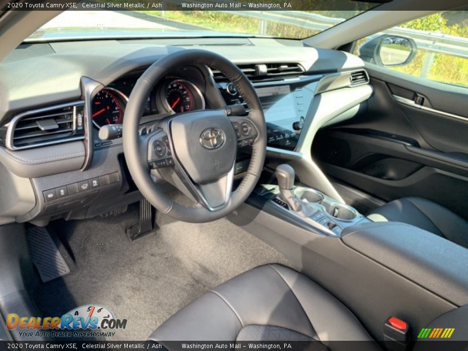 Ash Interior - 2020 Toyota Camry XSE Photo #3