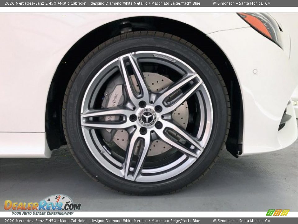 2020 Mercedes-Benz E 450 4Matic Cabriolet Wheel Photo #9