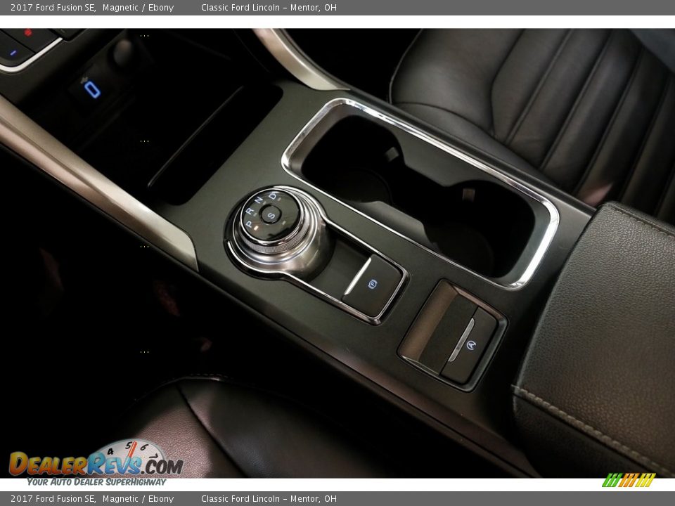 2017 Ford Fusion SE Magnetic / Ebony Photo #16