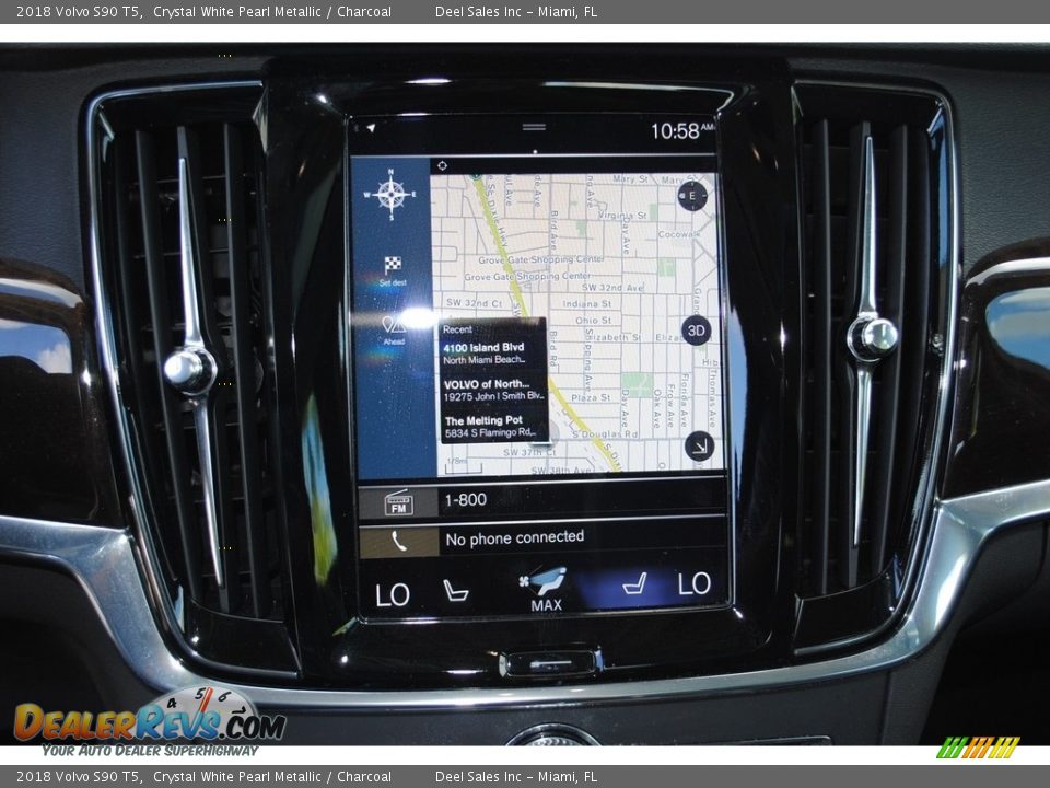 Navigation of 2018 Volvo S90 T5 Photo #16