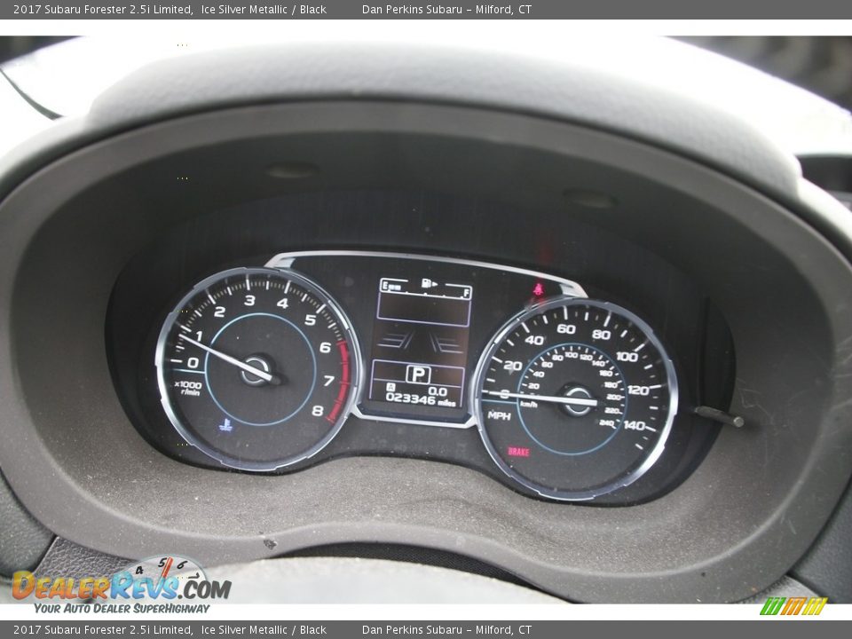 2017 Subaru Forester 2.5i Limited Ice Silver Metallic / Black Photo #16