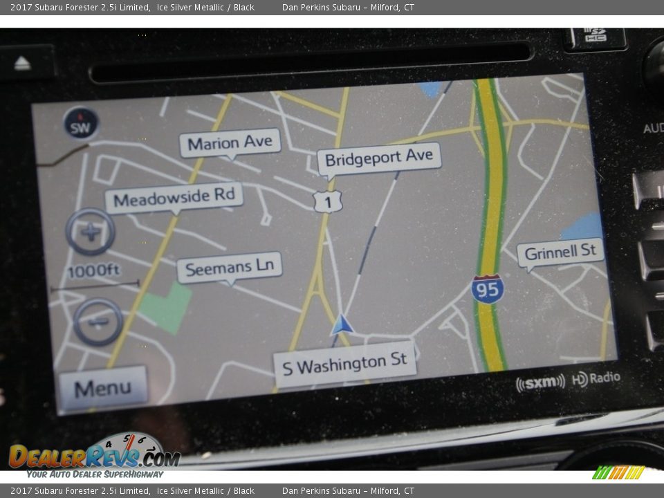 2017 Subaru Forester 2.5i Limited Ice Silver Metallic / Black Photo #18