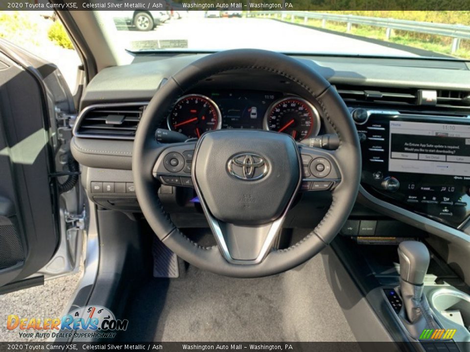 2020 Toyota Camry XSE Steering Wheel Photo #6