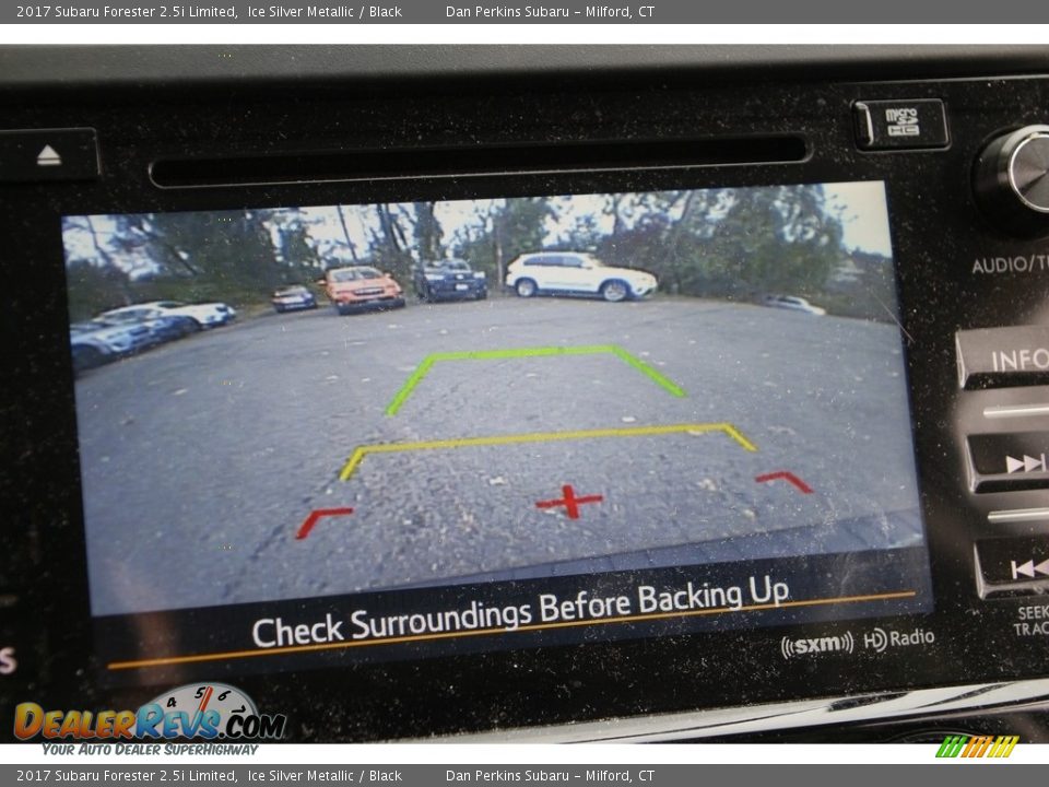 2017 Subaru Forester 2.5i Limited Ice Silver Metallic / Black Photo #19