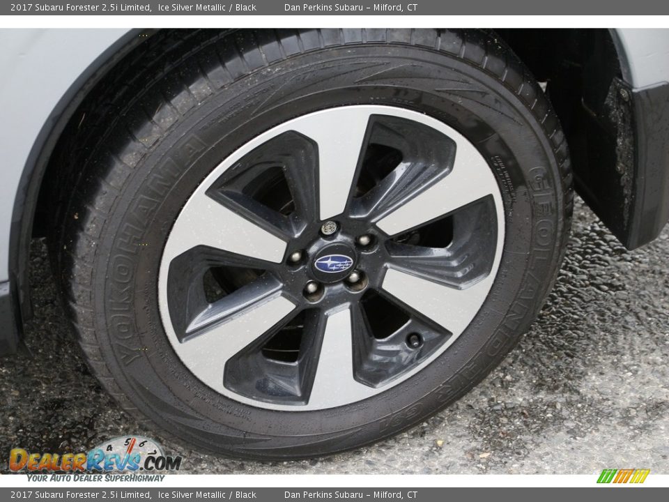 2017 Subaru Forester 2.5i Limited Ice Silver Metallic / Black Photo #22