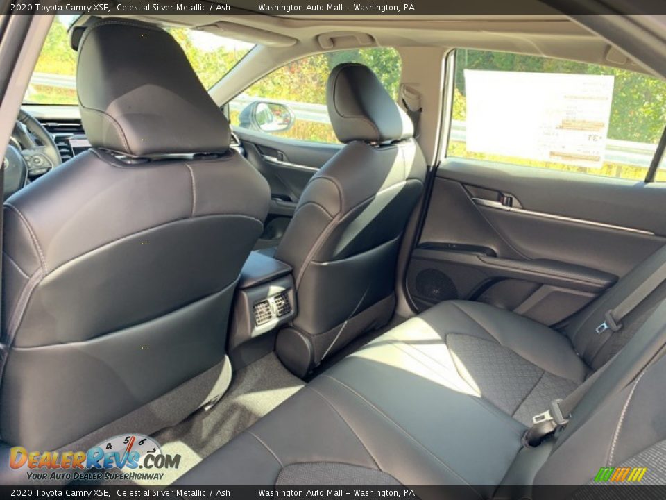 Rear Seat of 2020 Toyota Camry XSE Photo #8