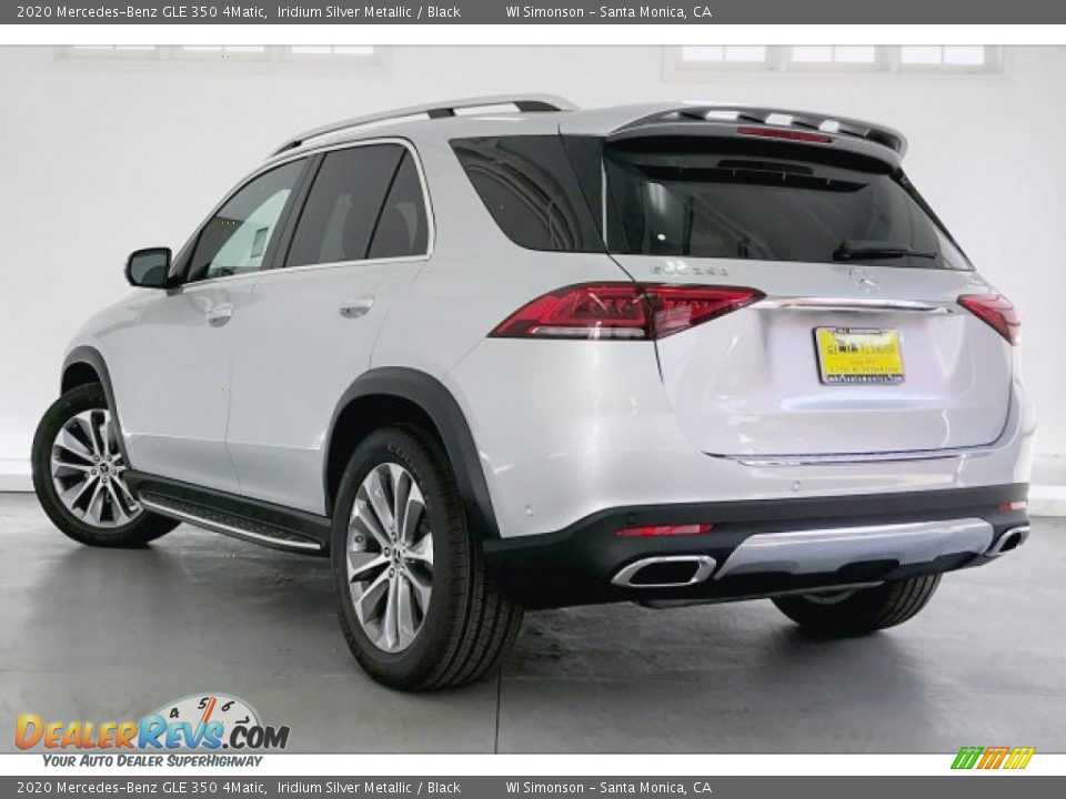 2020 Mercedes-Benz GLE 350 4Matic Iridium Silver Metallic / Black Photo #2