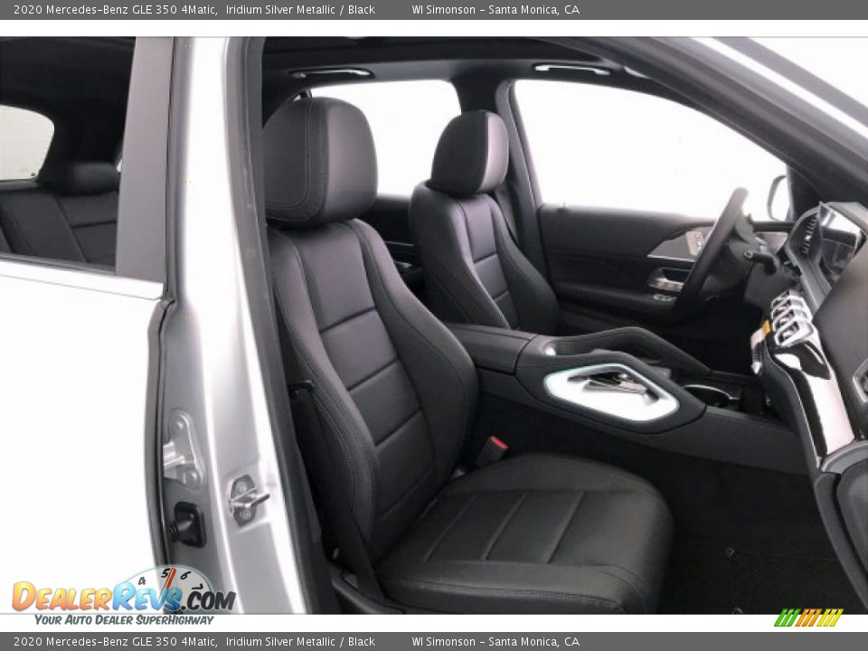 2020 Mercedes-Benz GLE 350 4Matic Iridium Silver Metallic / Black Photo #5