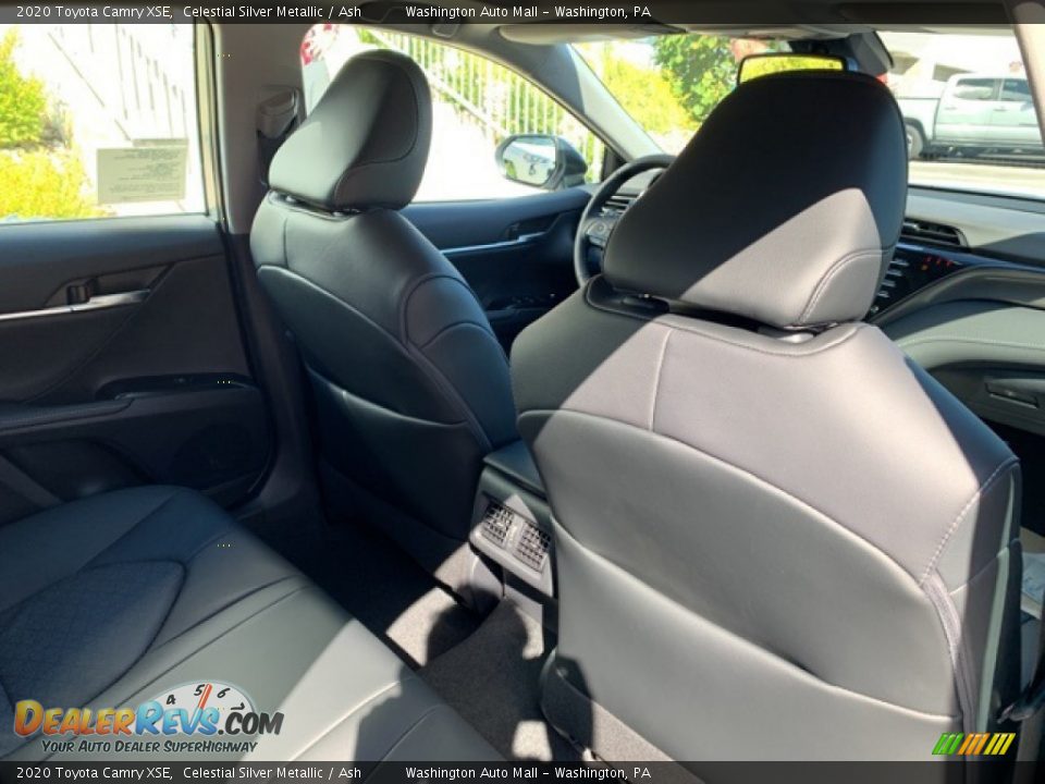 2020 Toyota Camry XSE Celestial Silver Metallic / Ash Photo #12
