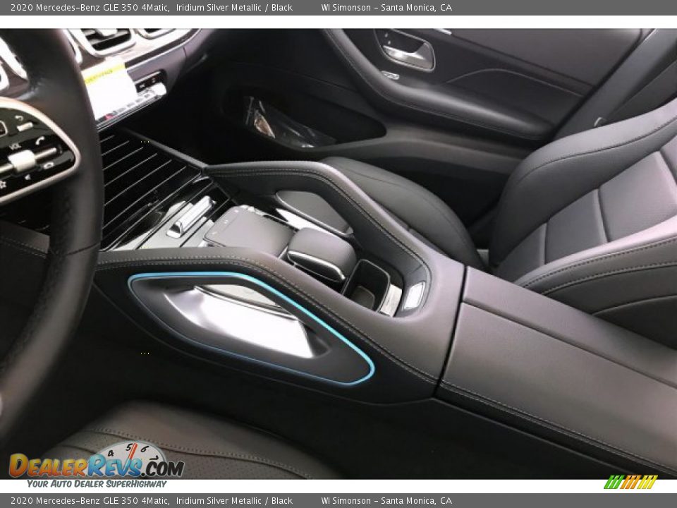 2020 Mercedes-Benz GLE 350 4Matic Iridium Silver Metallic / Black Photo #7