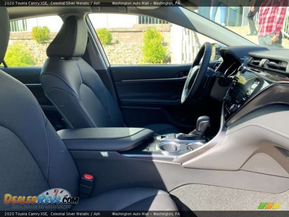 2020 Toyota Camry XSE Celestial Silver Metallic / Ash Photo #13