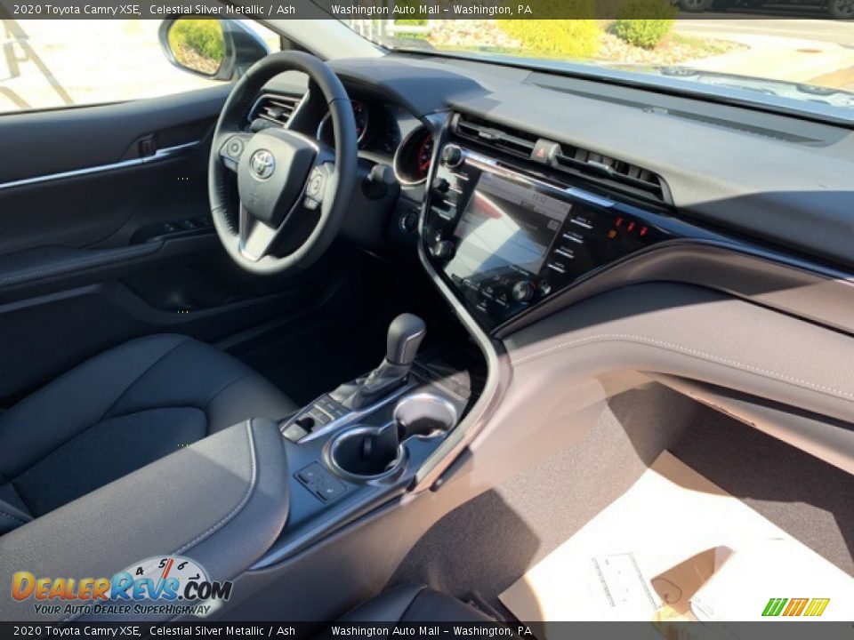 2020 Toyota Camry XSE Celestial Silver Metallic / Ash Photo #14