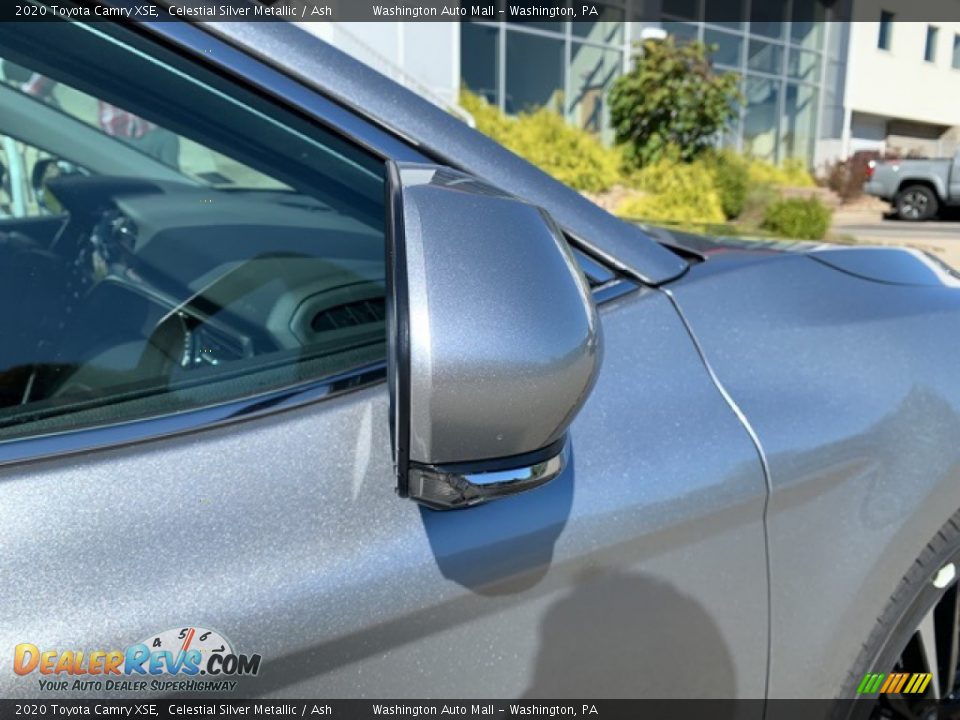 2020 Toyota Camry XSE Celestial Silver Metallic / Ash Photo #16
