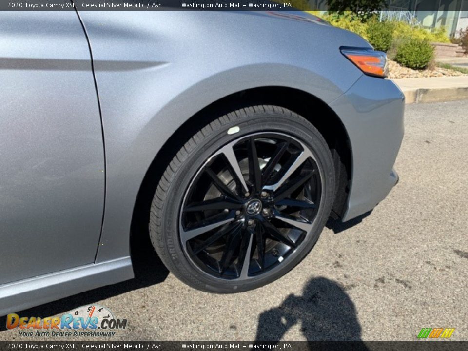 2020 Toyota Camry XSE Celestial Silver Metallic / Ash Photo #17