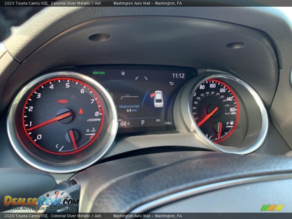 2020 Toyota Camry XSE Gauges Photo #18