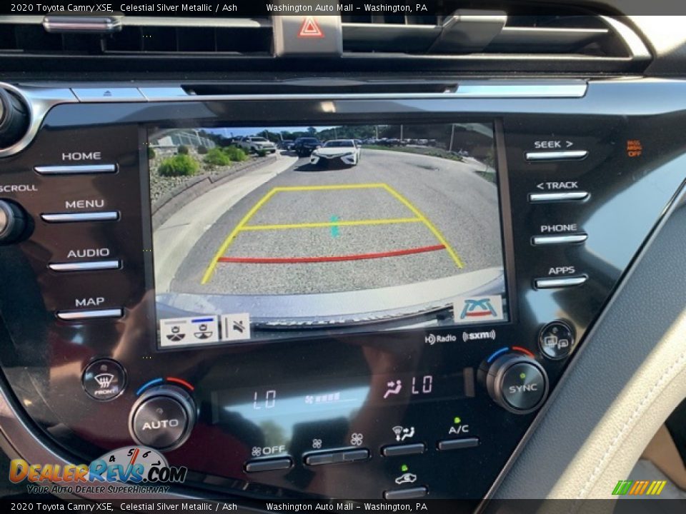 2020 Toyota Camry XSE Celestial Silver Metallic / Ash Photo #19