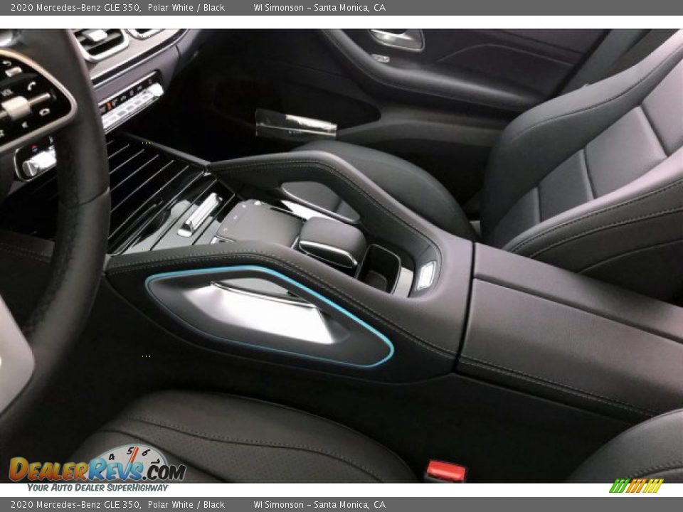 2020 Mercedes-Benz GLE 350 Polar White / Black Photo #7