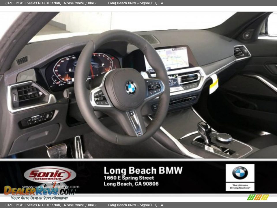 2020 BMW 3 Series M340i Sedan Alpine White / Black Photo #4