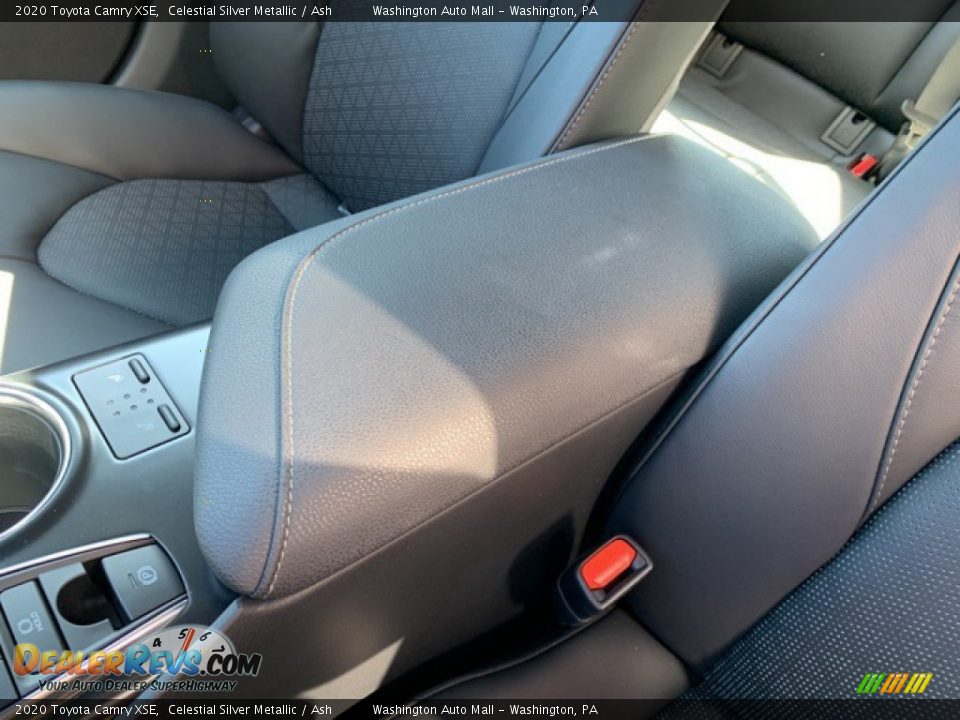 2020 Toyota Camry XSE Celestial Silver Metallic / Ash Photo #21