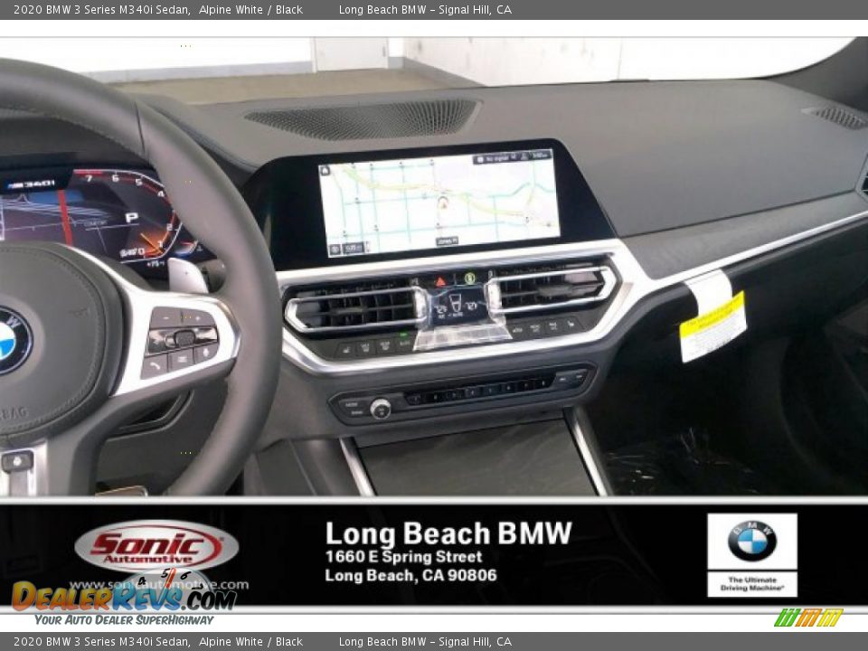 2020 BMW 3 Series M340i Sedan Alpine White / Black Photo #5