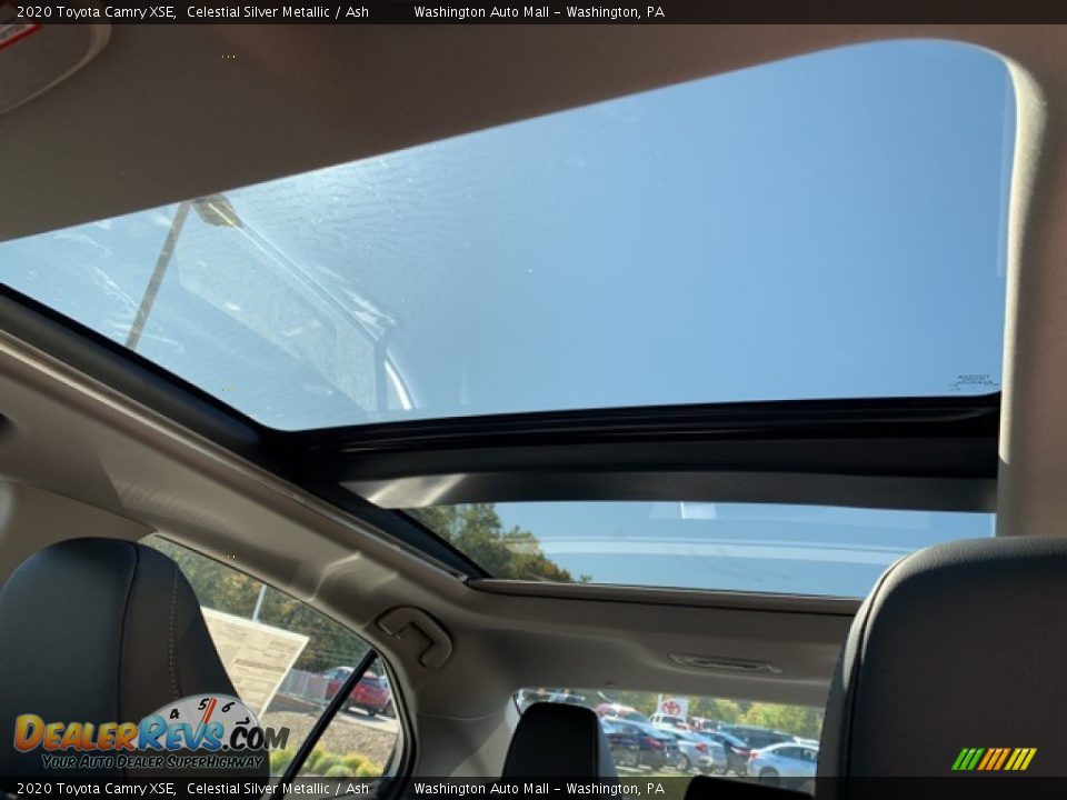 Sunroof of 2020 Toyota Camry XSE Photo #22