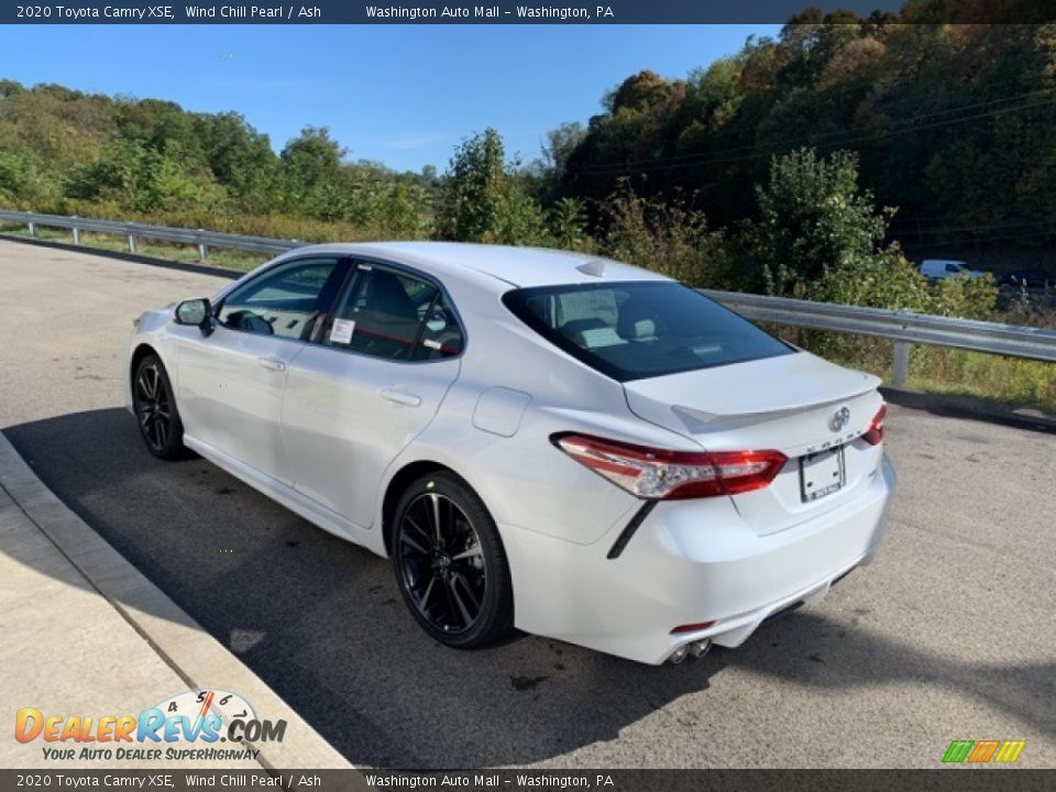 2020 Toyota Camry XSE Wind Chill Pearl / Ash Photo #2