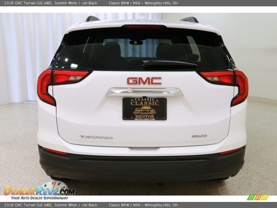2018 GMC Terrain SLE AWD Summit White / ­Jet Black Photo #21