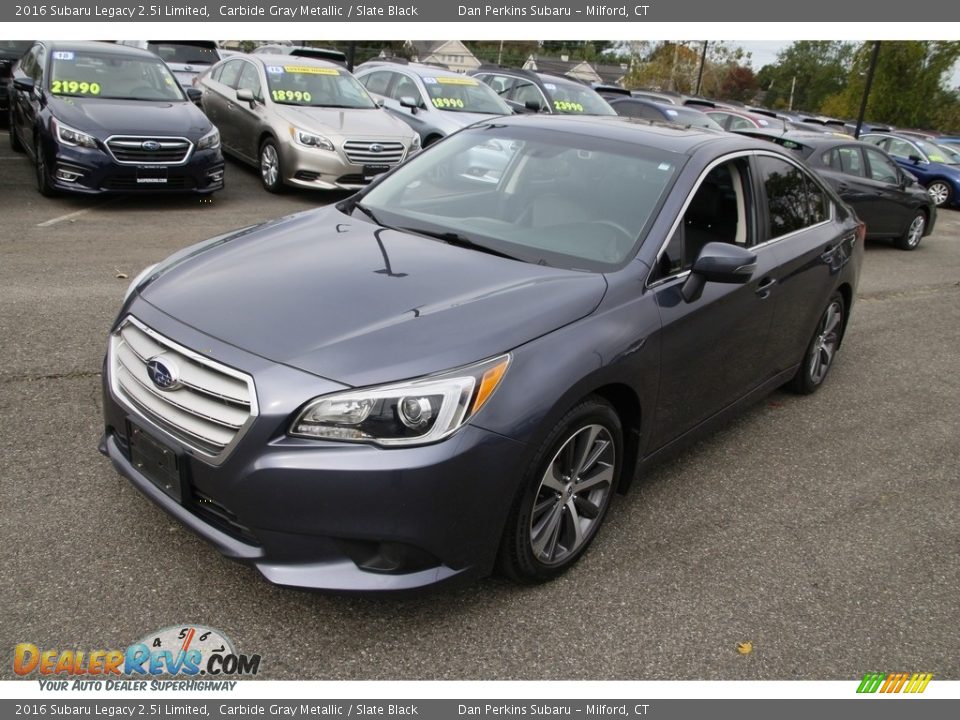 2016 Subaru Legacy 2.5i Limited Carbide Gray Metallic / Slate Black Photo #1