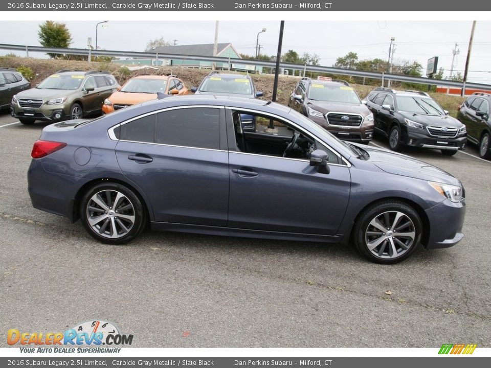 2016 Subaru Legacy 2.5i Limited Carbide Gray Metallic / Slate Black Photo #4