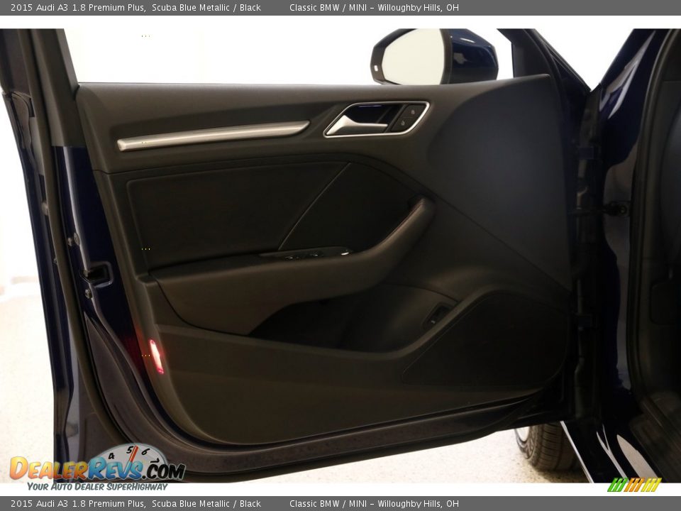 2015 Audi A3 1.8 Premium Plus Scuba Blue Metallic / Black Photo #4