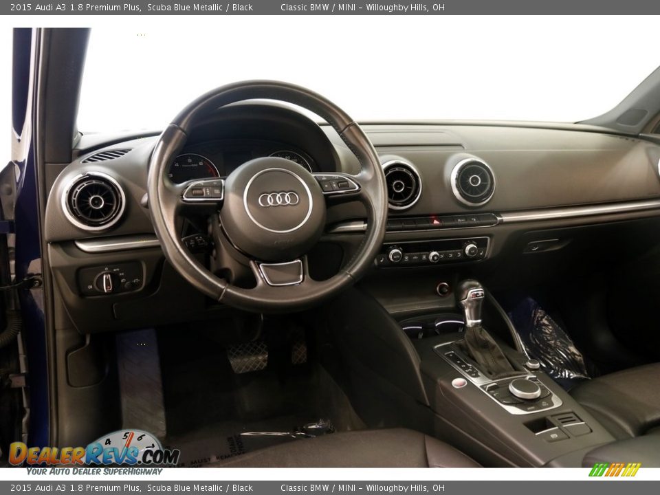 2015 Audi A3 1.8 Premium Plus Scuba Blue Metallic / Black Photo #6