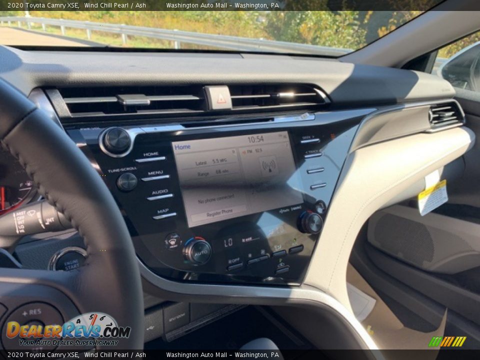 2020 Toyota Camry XSE Wind Chill Pearl / Ash Photo #6